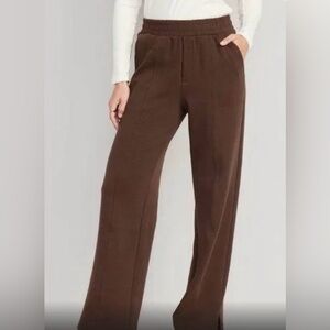 High Rise wide leg Pants